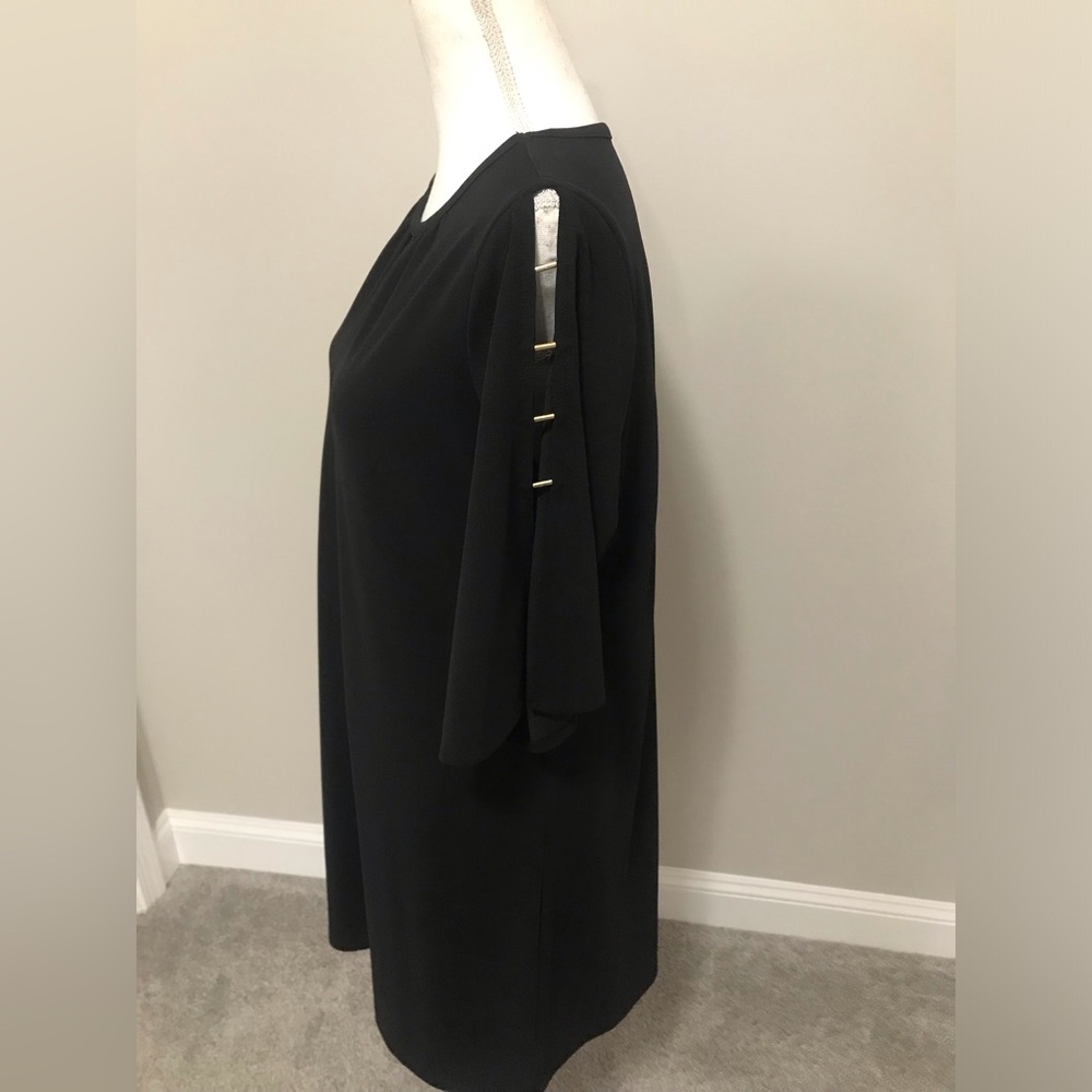 Michael Kors  metallic detail 3/4 sleeve dress - Picture 6 of 12